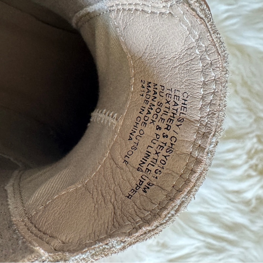 Steve Madden Taupe Suede Footwear - Picture 7 of 7